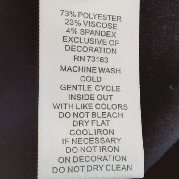 Spense Navy Midi Sheath Column Dress Silver Beading Size 8 - Picture 7 of 7